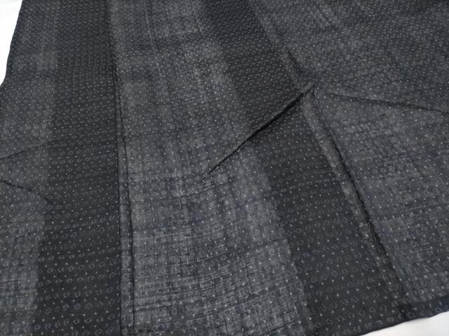 平和屋本店*極上 夏物 重要無形文化財 本場宮古上布 吉祥文 苧麻 逸品 CYAA2366s5