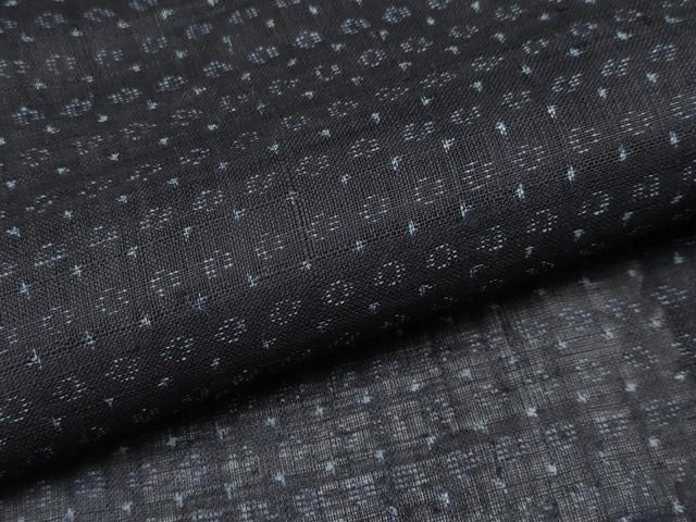 平和屋本店*極上 夏物 重要無形文化財 本場宮古上布 吉祥文 苧麻 逸品 CYAA2366s5