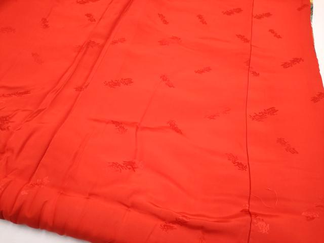 平和屋本店●極上 世界的ファッションデザイナー 山本寛斎 kansaiブランド 色打掛 和装 婚礼 結婚式 花嫁 唐織 金銀糸 逸品 CYAA2381s5
