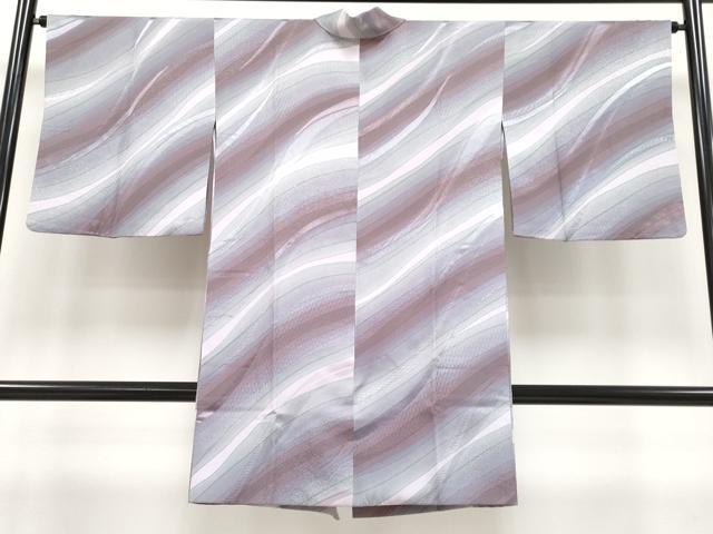 平和屋本店#極上 道中着 作家物 ロング丈 流線文 暈し染め 逸品 CYAA2440s5