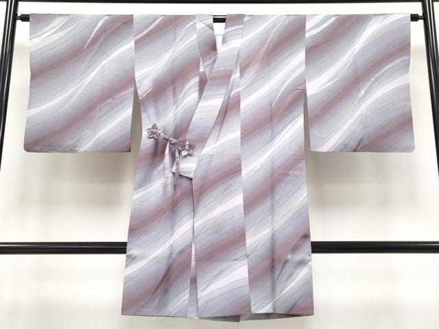 平和屋本店#極上 道中着 作家物 ロング丈 流線文 暈し染め 逸品 CYAA2440s5