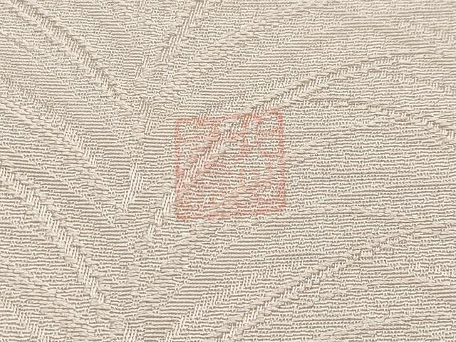 平和屋本店■極上 皇室献上作家 北出与三郎 無地絵羽訪問着 大王松 灰梅色地 逸品 未使用 CYAA2470s5