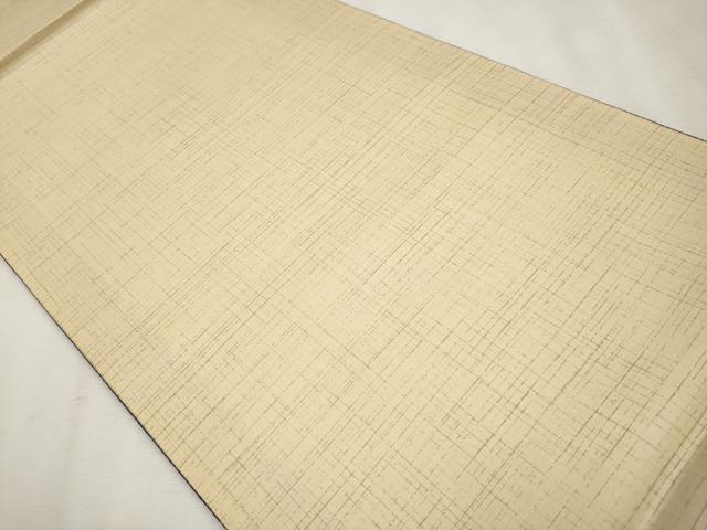 平和屋本店●極上 全通柄袋帯 紅型 花唐草間道 逸品 未使用 CYAA2533s5