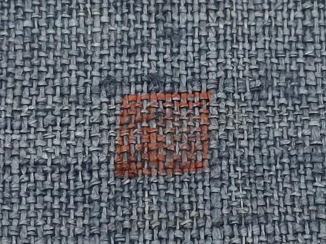 平和屋本店■極上 夏物 九寸名古屋帯 作家物 総刺繍 十二支 金糸 麻 逸品 未使用 CYAA2551s5