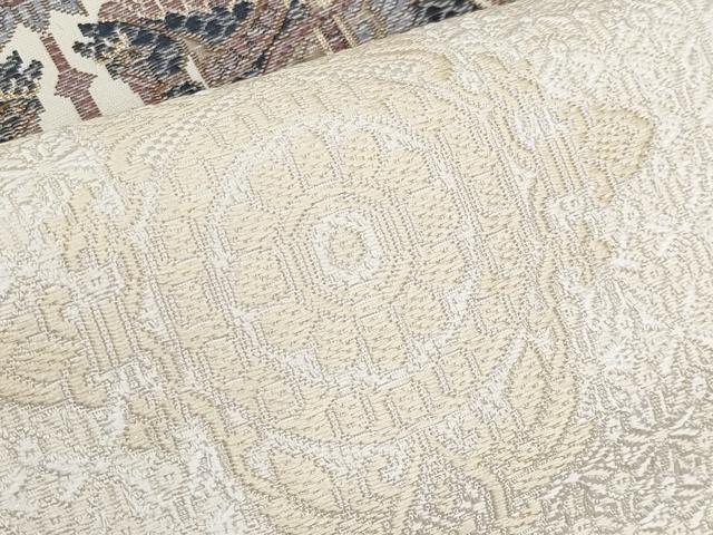 平和屋本店■極上 本場筑前博多織 八寸名古屋帯 四天王文 逸品 未使用 CYAA2552s5