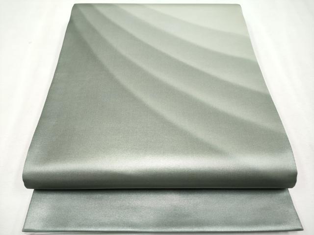 平和屋着物■極上 染色作家 斉藤三才 太鼓柄袋帯 霞文 三才鳥 引箔 逸品 CYAA2809s5