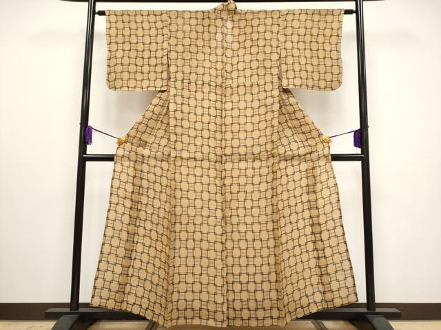 平和屋本店■極上 夏物 芭蕉布 手積み芭蕉糸100% 逸品 CYAA3029s5