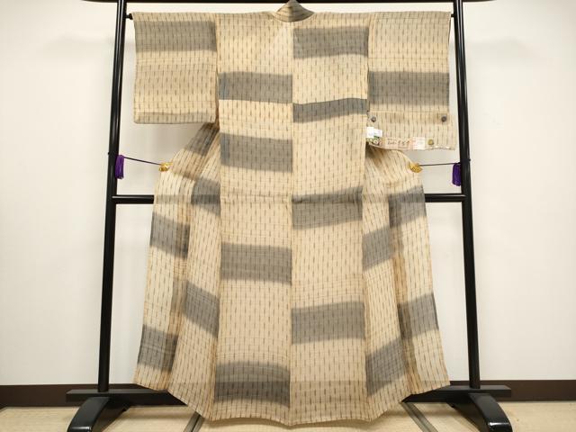 平和屋本店■希少 人間国宝 平良敏子 喜如嘉の芭蕉布 上代880万 証紙付き 逸品 未使用 CYAA3046s5