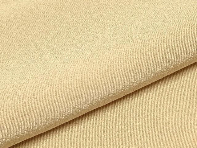 平和屋着物●極上 色無地 丁子色 逸品 未使用 CYAA3300s5