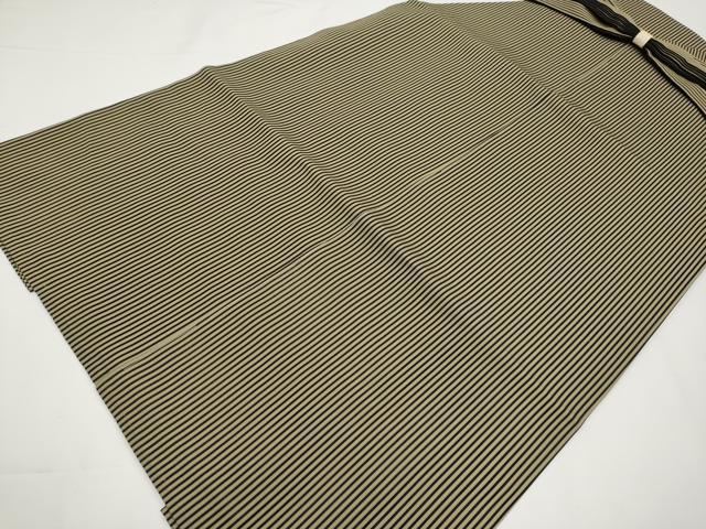 平和屋着物■極上 夏物 男性 馬乗り袴 縞 逸品 未使用 CYAA3452s5