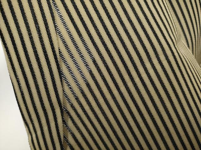 平和屋着物■極上 夏物 男性 馬乗り袴 縞 逸品 未使用 CYAA3452s5