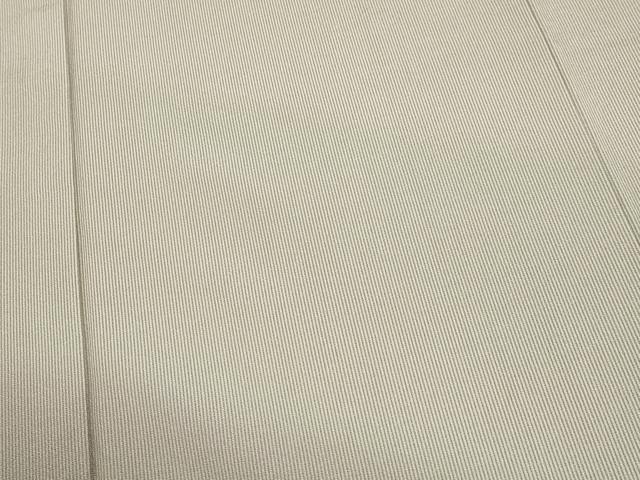 平和屋着物●極上 訪問着 江戸小紋 万筋 白×空五倍子色 暈し染め 反端付き 逸品 未使用 CYAA3627s5