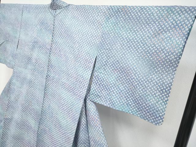 平和屋着物■極上 夏物 浴衣 有松鳴海絞り 霞文 綿 逸品 CYAA3663s5