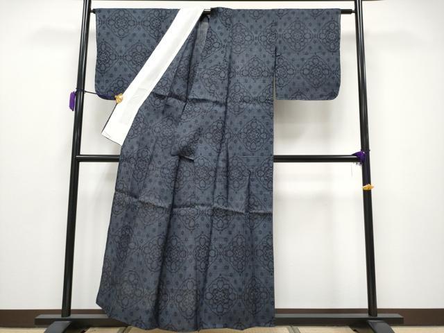 平和屋本店*極上 夏物 重要無形文化財 本場宮古上布 苧麻 逸品 CYAA3689s5