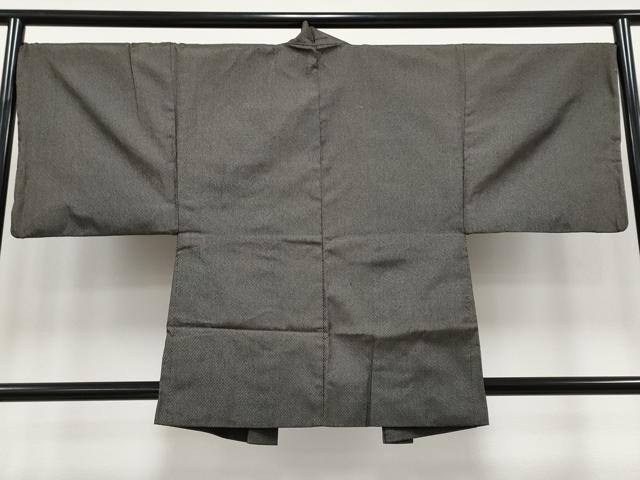 平和屋着物●極上 男性 紬 アンサンブル 120亀甲 総詰め 逸品 CYAA3709s5