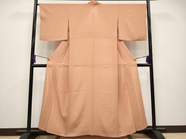 平和屋着物*極上 夏物 色無地 絽 深支子色地 逸品 未使用 CYAA3826s5