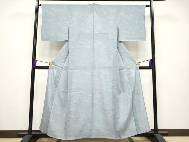 平和屋着物*極上 夏物 小紋 絽 墨流し文様 逸品 未使用 CYAA3827s5