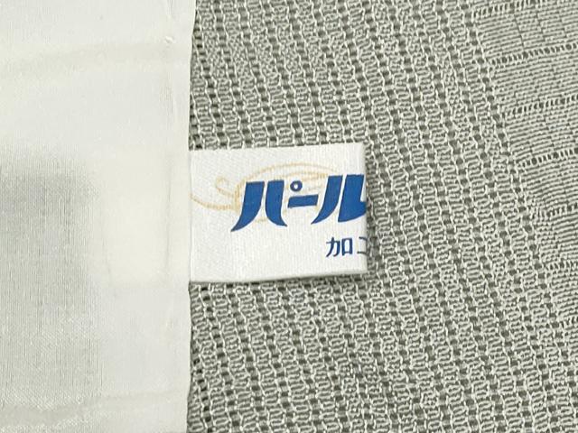 平和屋着物*極上 夏物 小紋 京友禅 紋堅駒絽 変わり絽 蛍暈し ホタル 青白橡色地 逸品 CYAA3829s5
