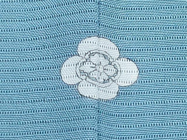 平和屋着物■極上 夏物 色無地 絽 新橋色地 逸品 CYAA3845s5
