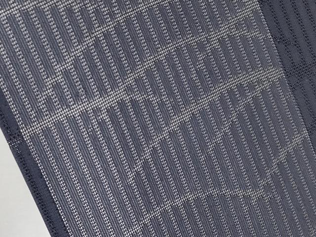 平和屋着物*極上 夏物 色無地 芝草紋絽 褐色地 逸品 未使用 CYAA3851s5