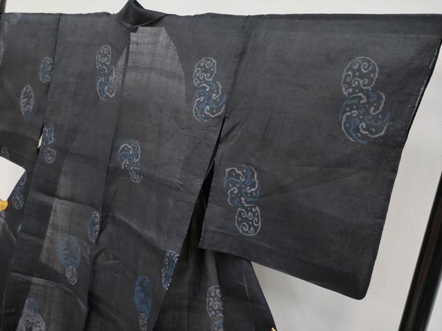 平和屋本店*極上 夏物 重要無形文化財 本場宮古上布 苧麻 逸品 CYAA3865s5