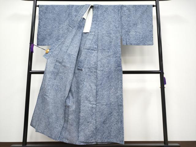 平和屋着物∴極上 夏物 男性 浴衣 有松鳴海絞り 綿 逸品 CYAA3885s5