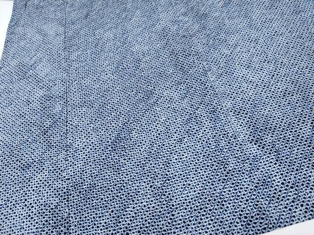 平和屋着物∴極上 夏物 男性 浴衣 有松鳴海絞り 綿 逸品 CYAA3885s5