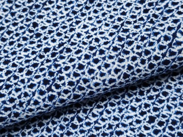 平和屋着物∴極上 夏物 男性 浴衣 有松鳴海絞り 綿 逸品 CYAA3885s5