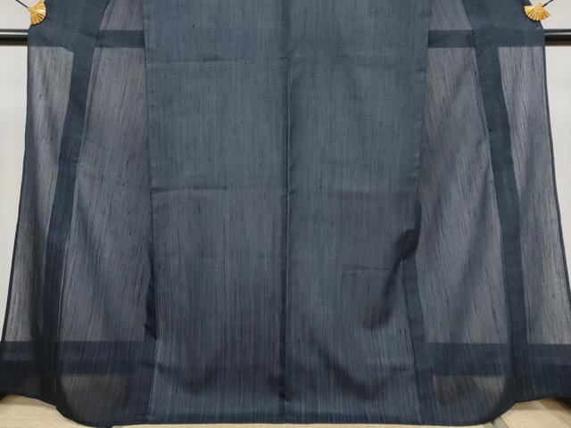 平和屋着物■極上 夏物 結城紬 夏結城 訪問着 100亀甲 霞文 逸品 未使用 CYAA3943s5