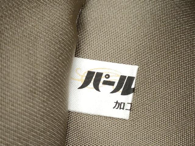 平和屋着物●極上 世界的人形師 辻村寿三郎 ジュサブロー 六通柄袋帯 舞花文 金糸 灰汁色地 逸品 CYAA3962s6