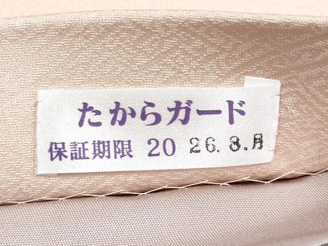 平和屋着物●極上 太鼓柄袋帯 枝桜 金彩 灰梅色地 逸品 CYAA3963s6
