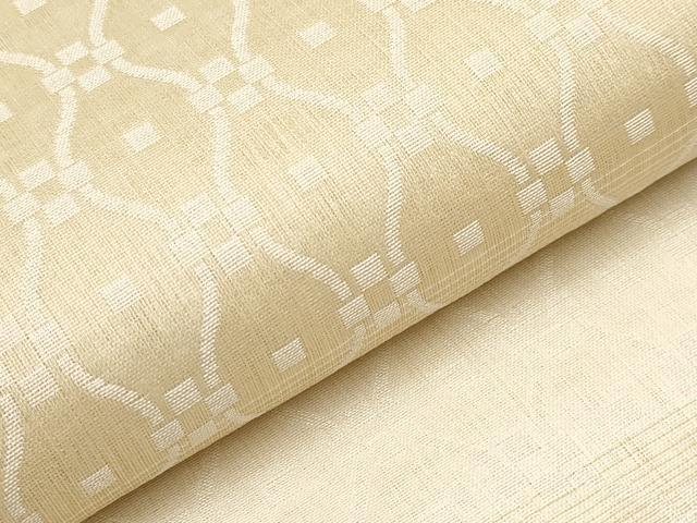 平和屋着物●極上 西陣 美幸織物 スリーシーズン 両面 両方向 全通柄袋帯 名物裂づくし 唐花断変文 金糸 証紙付き 逸品 未使用 CYAA3968s6