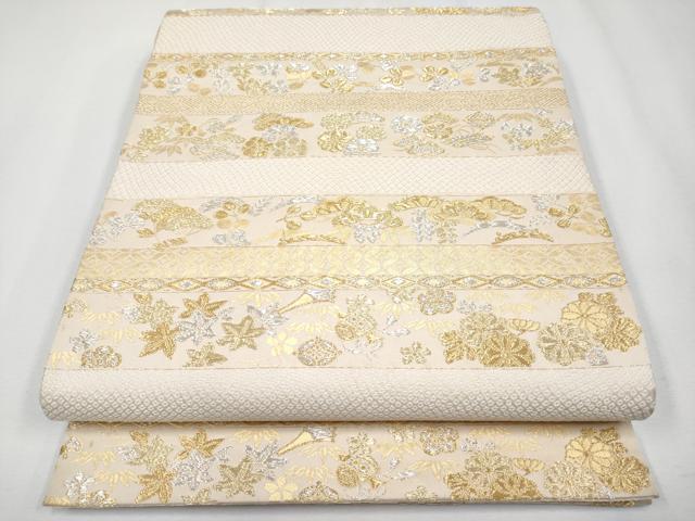 平和屋着物○極上 西陣河村織物謹製・手織り 銀座きしや 六通