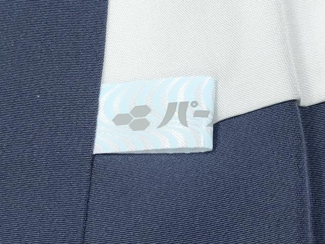 平和屋本店●極上 金彩友禅 卓越技能者・名工・和田光正監修 京金彩 華陽 訪問着 更紗花唐草文 暈し染 黒地 金銀彩 逸品 CYAA4051s6