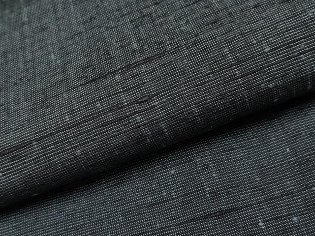 平和屋着物●極上 男性 紬 アンサンブル 色無地 羊羹色地 逸品 未使用 CYAA4092s6