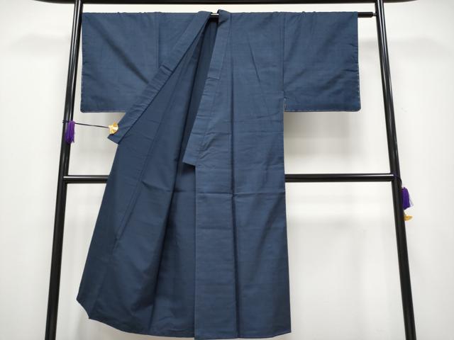 平和屋着物●極上 男性 本場大島紬 アンサンブル 100亀甲 総詰め 恵純雄作 証紙付き 逸品 未使用 CYAA4095s6