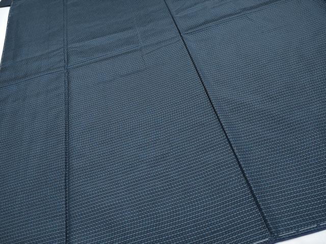 平和屋着物●極上 男性 本場大島紬 アンサンブル・長襦袢セット キングサイズ 逸品 未使用 CYAA4128s6