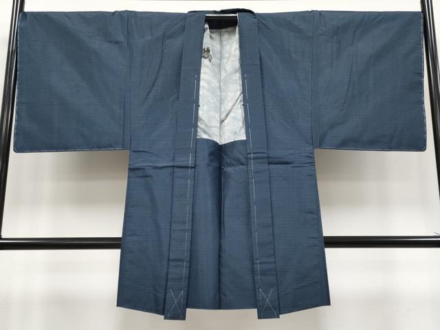 平和屋着物●極上 男性 本場大島紬 アンサンブル・長襦袢セット キングサイズ 逸品 未使用 CYAA4128s6