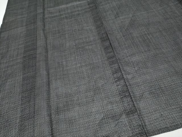 平和屋本店*極上 夏物 石川県指定無形文化財 能登上布 本麻手織上布 80亀甲 総詰め 逸品 未使用 CYAA4148s6
