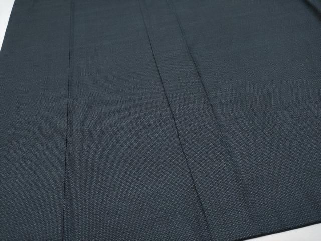 平和屋本店●希少 白泥染の第一人者・絣の魔術師 恵積五郎 本場大島紬 恵大島織物謹製 100亀甲 総詰 海島綿 濃紺地 証紙付 逸品 CYAA4150s6