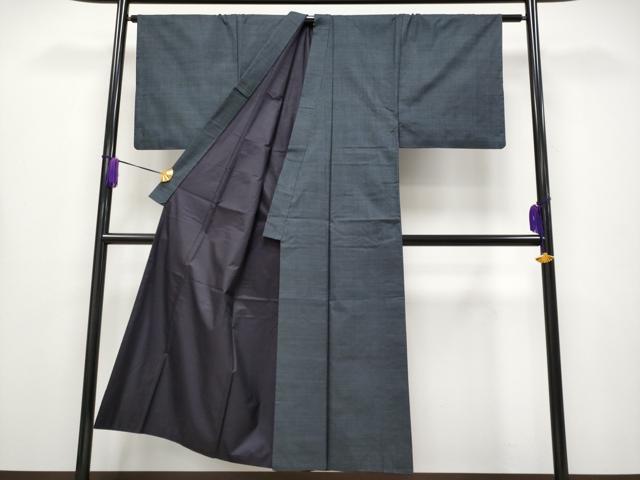 平和屋着物●極上 男性 本場大島紬 アンサンブル 100亀甲 総詰め 証紙付き 逸品 CYAA4185s6