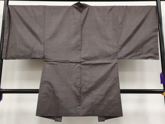 平和屋着物●極上 男性 本場大島紬 アンサンブル 100亀甲 総詰め 逸品 未使用 CYAA4193s6