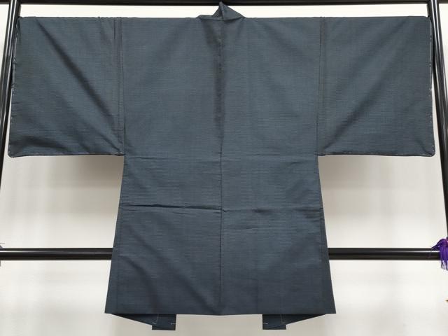 平和屋着物●極上 男性 本場大島紬 アンサンブル 100亀甲 総詰め 逸品 未使用 CYAA4198s6