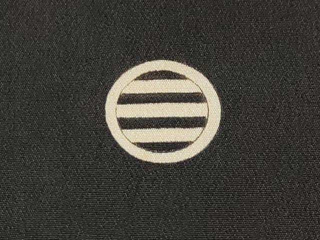 平和屋本店●極上 アンティーク 大正ロマン 振袖 駒刺繍 宝船飛鶴花文 金彩 逸品 CYAA4290s6