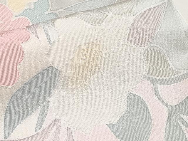 平和屋着物●極上 小紋 地紋起こし 枝花文 たたき染め 逸品 未使用 CYAA4296s6