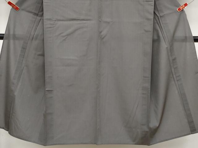 平和屋本店*極上 夏物 男性 お召 キングサイズ 水玉 檳榔子染色地 逸品 CYAA4347s6