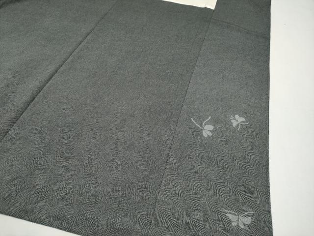 平和屋着物●極上 世界的人形師 辻村寿三郎 ジュサブロー 訪問着 江戸小紋 鮫小紋柄 暈し染め 逸品 未使用 CYAA4349s6