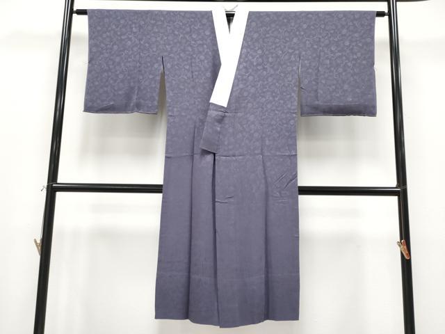 平和屋着物●上質な長襦袢 単衣 更紗唐草地紋 鈴乃屋扱い 鳩羽色地 逸品 未使用 CYAA4360s6