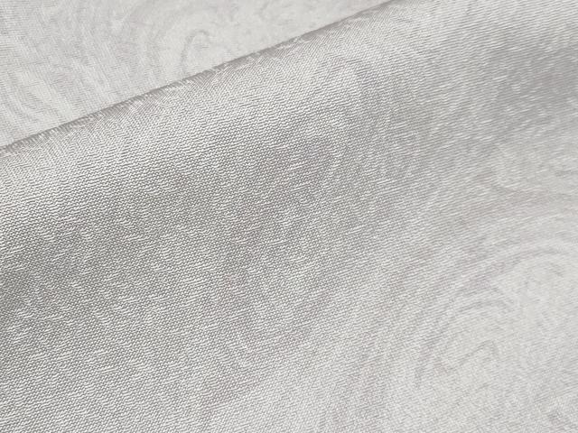 平和屋本店#極上 長羽織 総刺繍 舞花文 墨流し文様 銀糸 逸品 CYAA4363s6