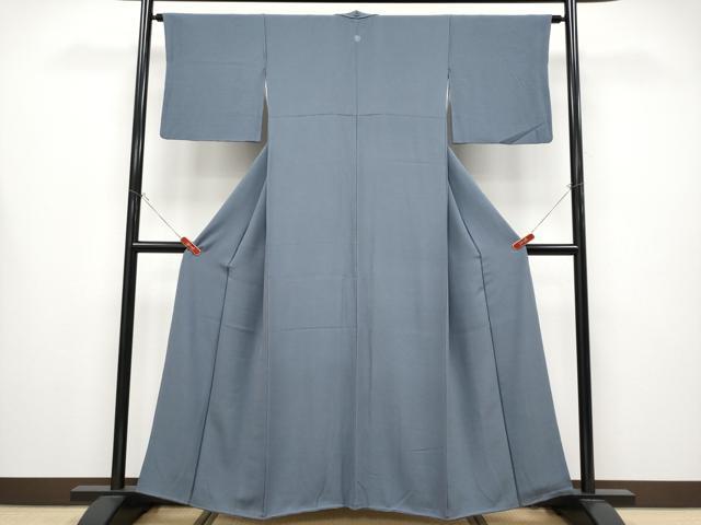 平和屋着物●極上 色無地 褐色 逸品 CYAA4374s6